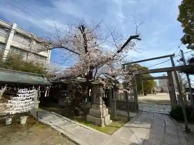 神明神社のその他建物
