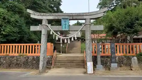 御崎神社の鳥居