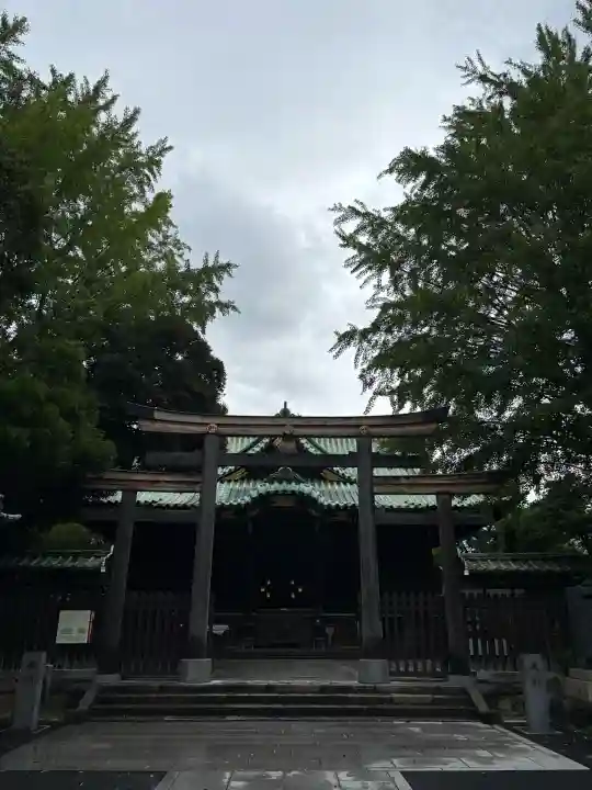 牛嶋神社の鳥居