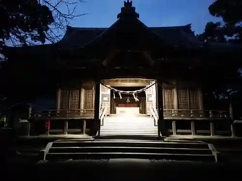 琴平神社の本殿・本堂