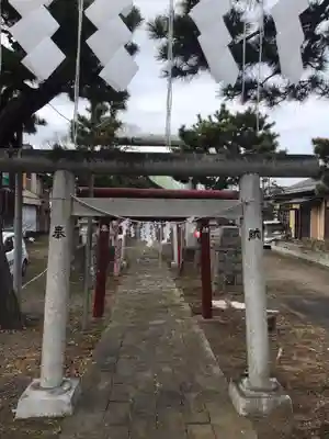 四郎介稲荷神社(茨城県)