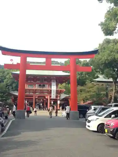 生田神社の鳥居