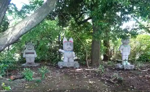 富知六所浅間神社の狛犬