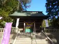 馬場八幡宮の山門・神門