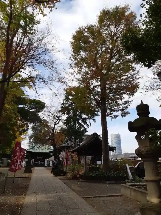 篠原八幡神社のその他建物