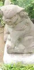 鶴見神社の狛犬