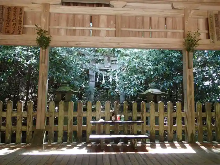 大元神社(宇佐神宮奥宮)の本殿・本堂
