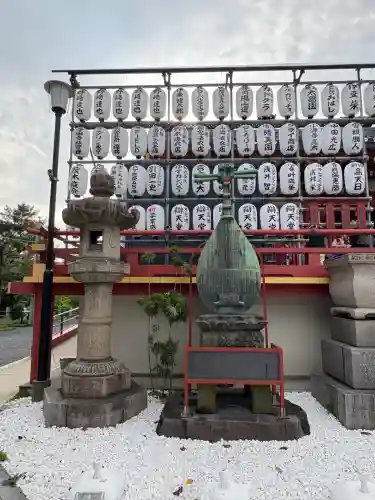 寛永寺不忍池弁天堂の像