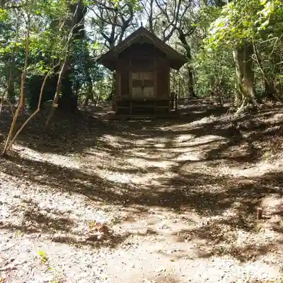 沼尾神社の本殿・本堂