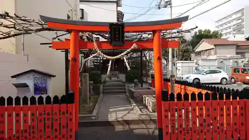 春日神社の鳥居