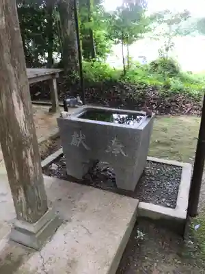 八幡宮の手水舎