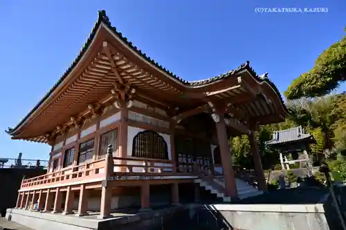 観明寺の本殿・本堂