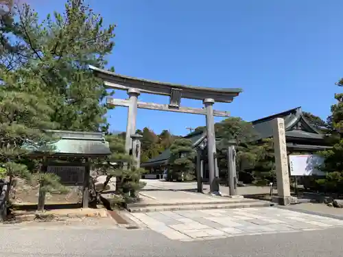 氣多大社の鳥居