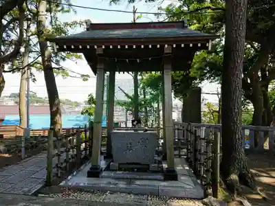 賀来神社の手水舎