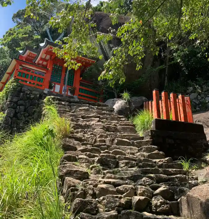 神倉神社(熊野速玉大社摂社)(和歌山県)