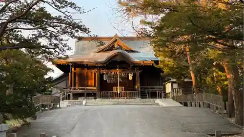 亀田八幡宮(北海道)