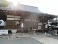 法輪寺の本殿・本堂