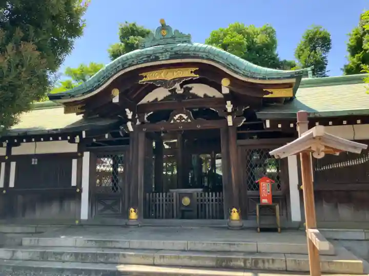 白金氷川神社(東京都)