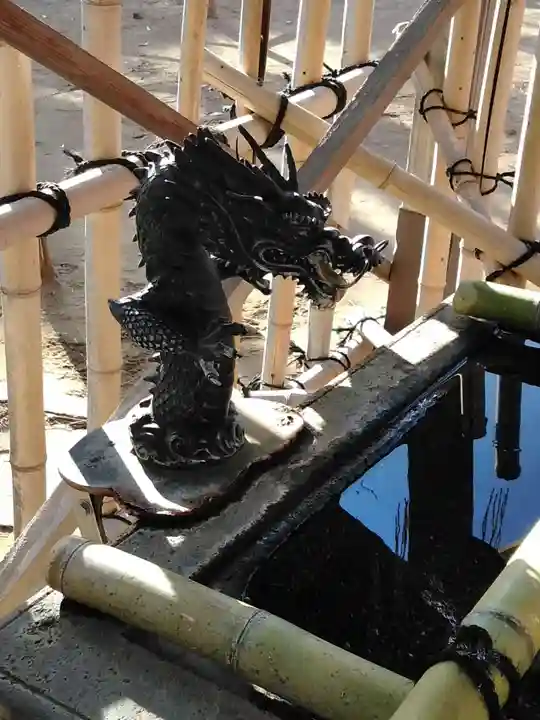 弘法寺の手水舎