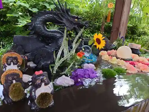 法輪寺の手水舎