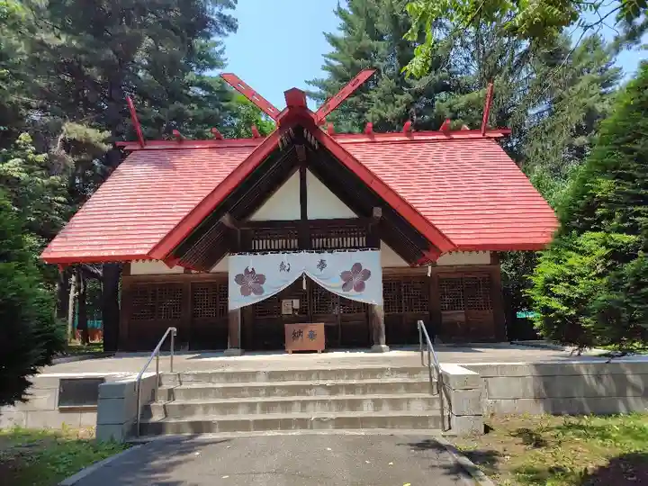 帯廣神社の末社・摂社