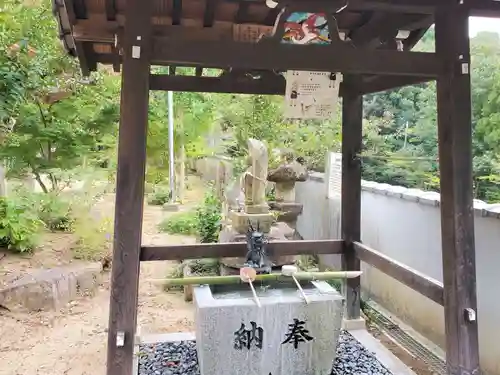 長楽寺の手水舎