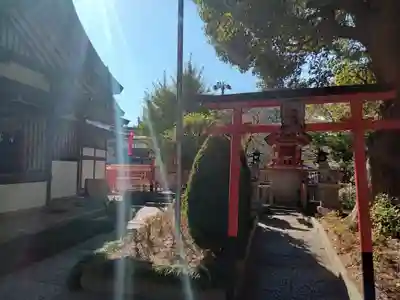 八坂神社（上のやさかさん）の鳥居
