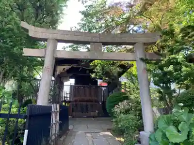 白山神社の末社・摂社