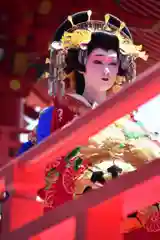 赤間神宮のお祭り