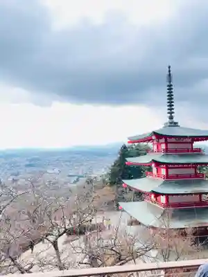新倉富士浅間神社(山梨県)
