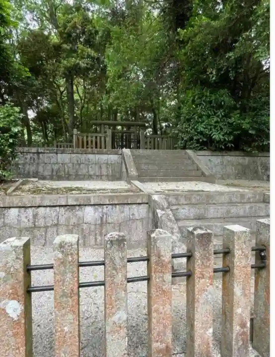 可愛山陵(鹿児島県)