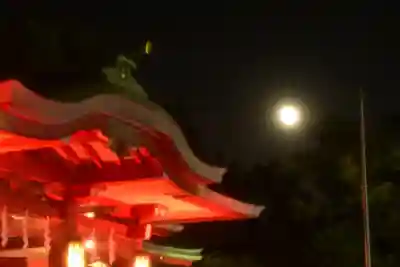 富岡八幡宮の本殿・本堂