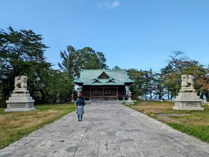 水天宮の本殿