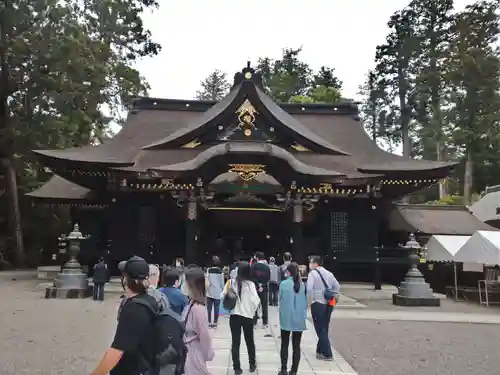 香取神宮の本殿・本堂