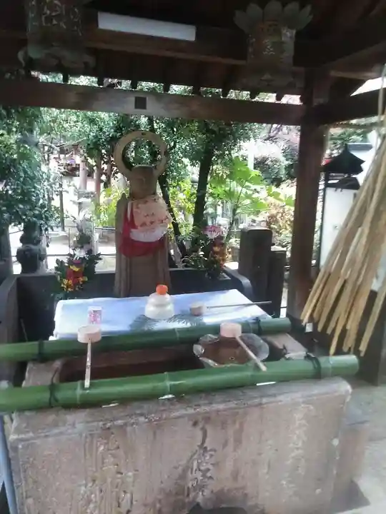 了徳院の手水舎