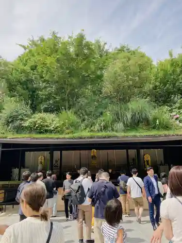 太宰府天満宮の本殿・本堂