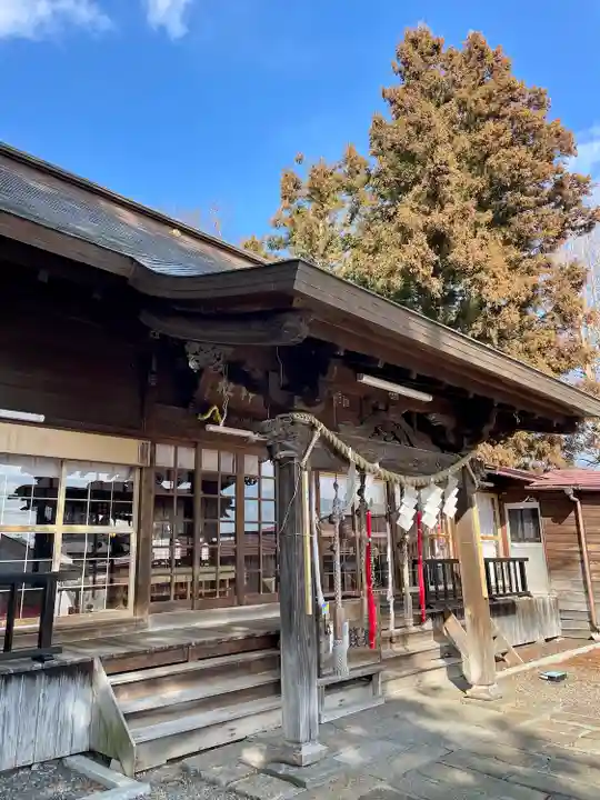 法霊山龗神社(青森県)