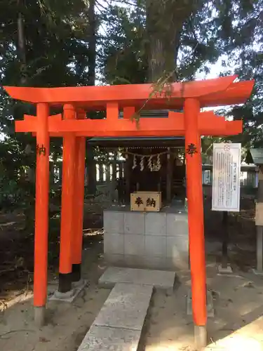 甲斐國一宮 浅間神社の鳥居