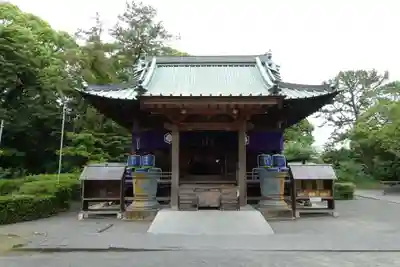 御穂神社の本殿・本堂