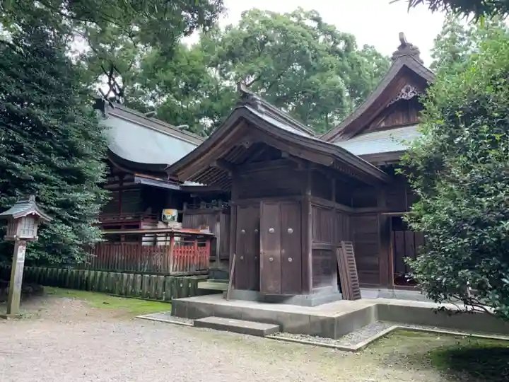 都萬神社のその他建物