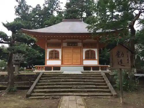 弘経寺の本殿・本堂