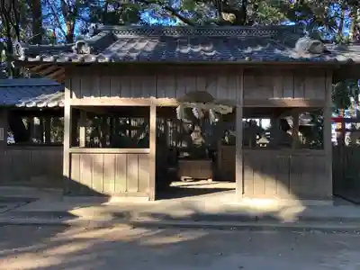木造神社の本殿・本堂