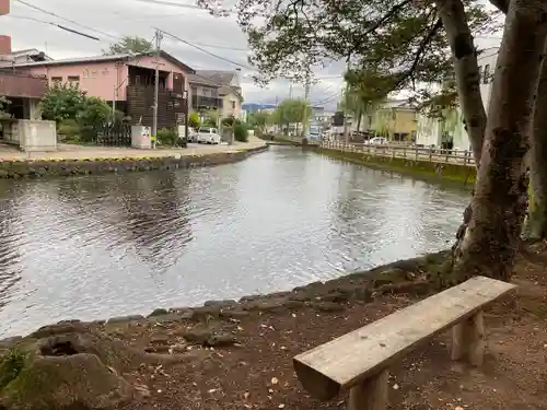 三嶋大社の庭園