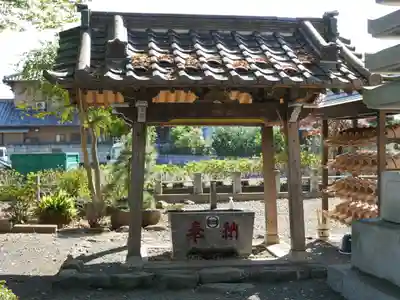 曹源寺の手水舎