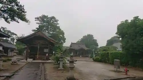 性海寺の本殿・本堂