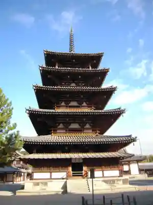 法隆寺のその他建物