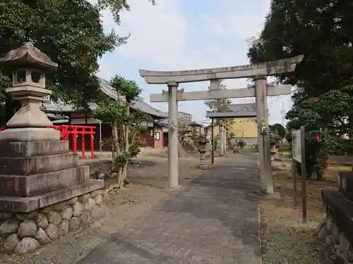 八重垣神社の鳥居