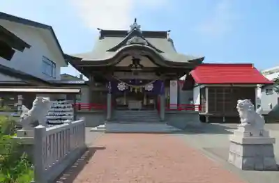 相馬神社(北海道)