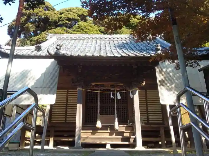 三嶋神社の本殿・本堂