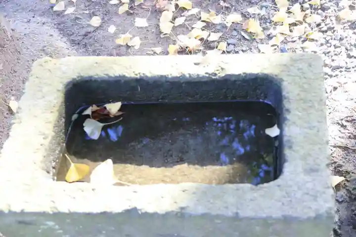 熊野福藏神社の手水舎